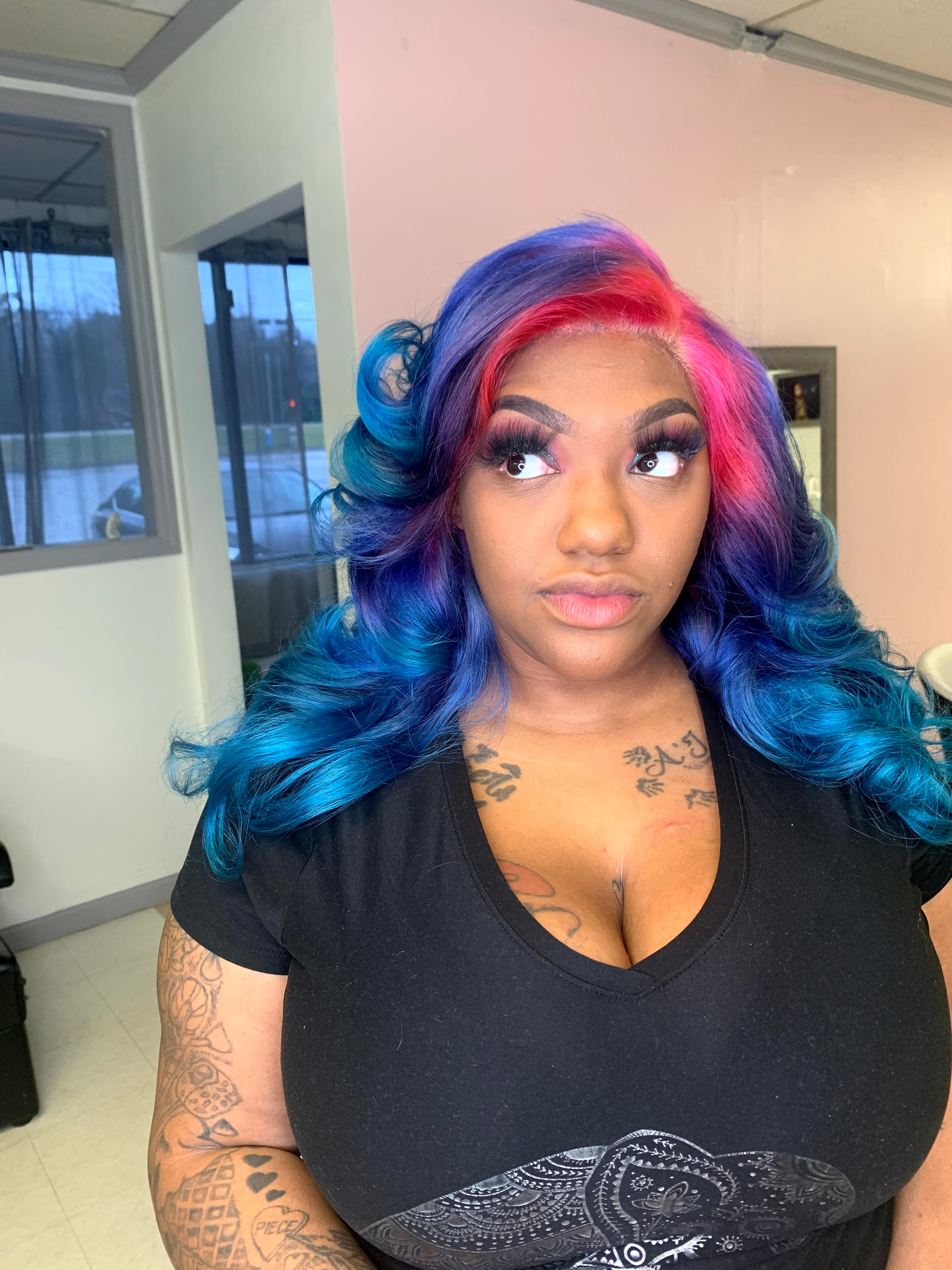 Hair Color | Onyx & Mane