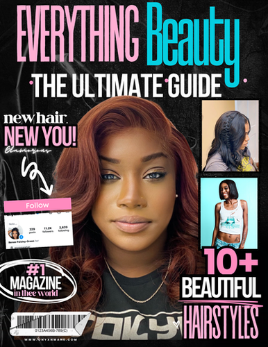 Mane Beauty Magazine | Onyx & Mane