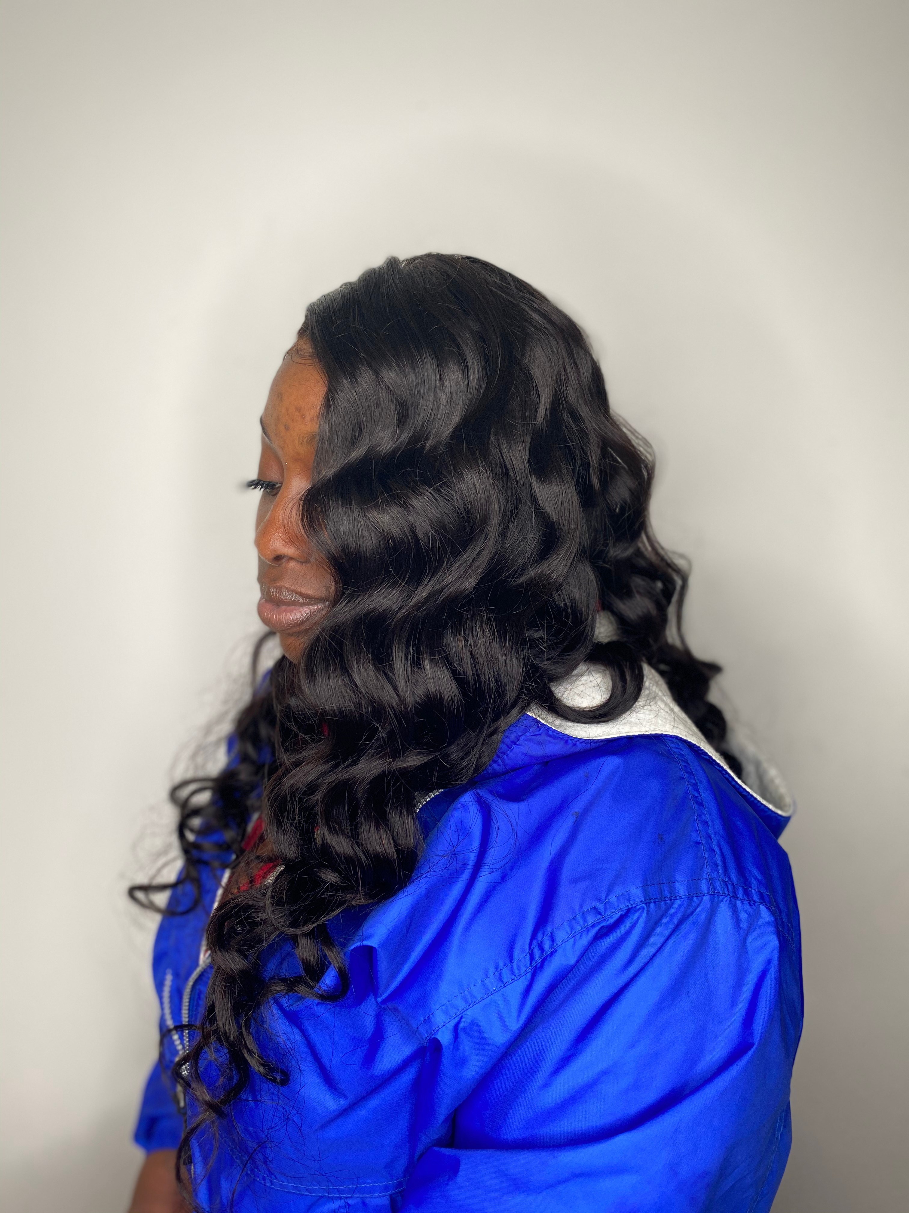 Curls or Flatiron service | Onyx & Mane
