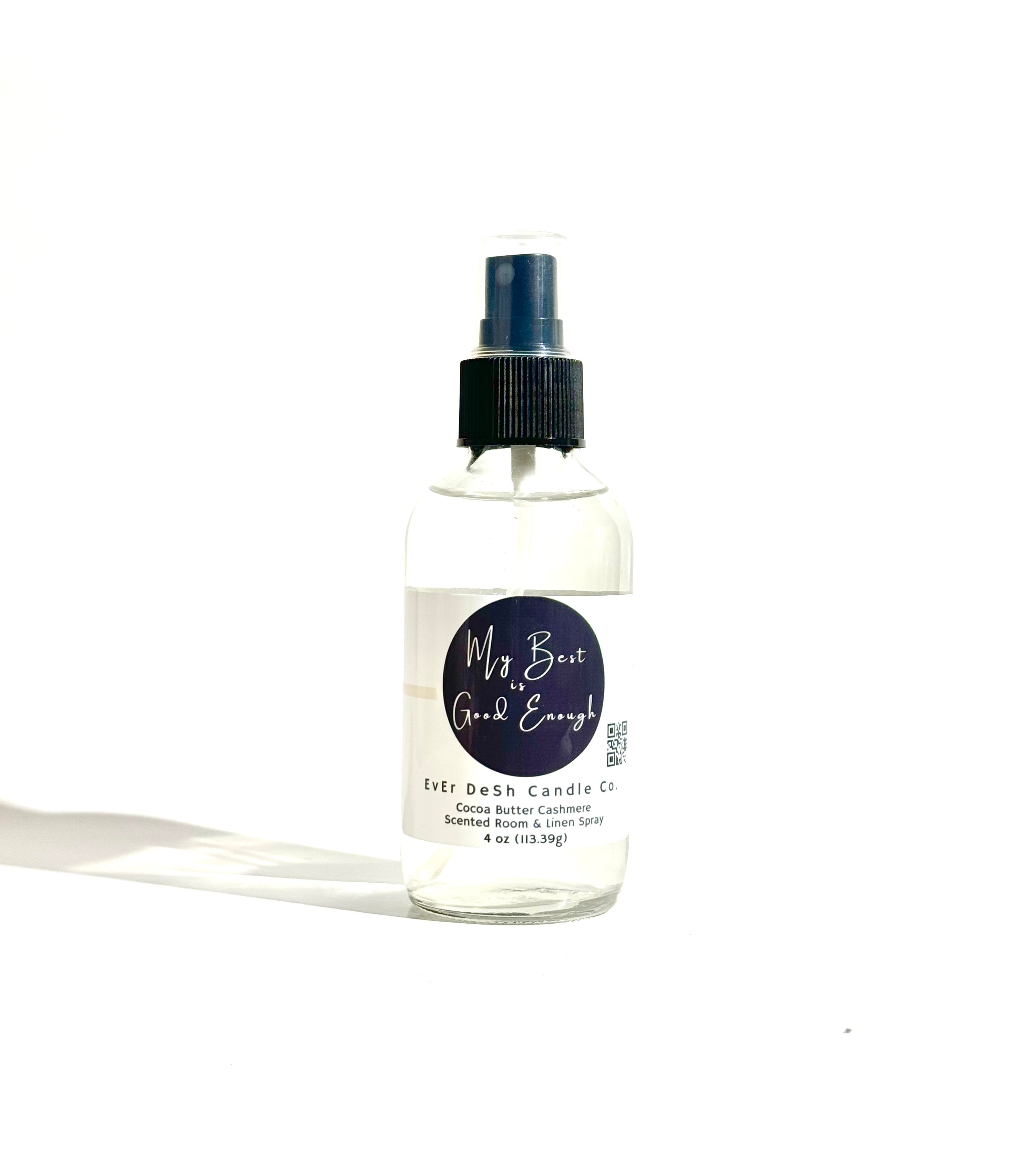 My Best is Good Enough| Cocoa Butter Cashmere Scent Room & Linen Spray