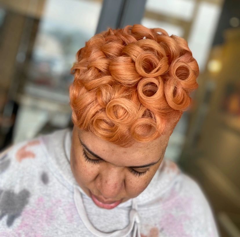 Wash and Style for relaxed hair