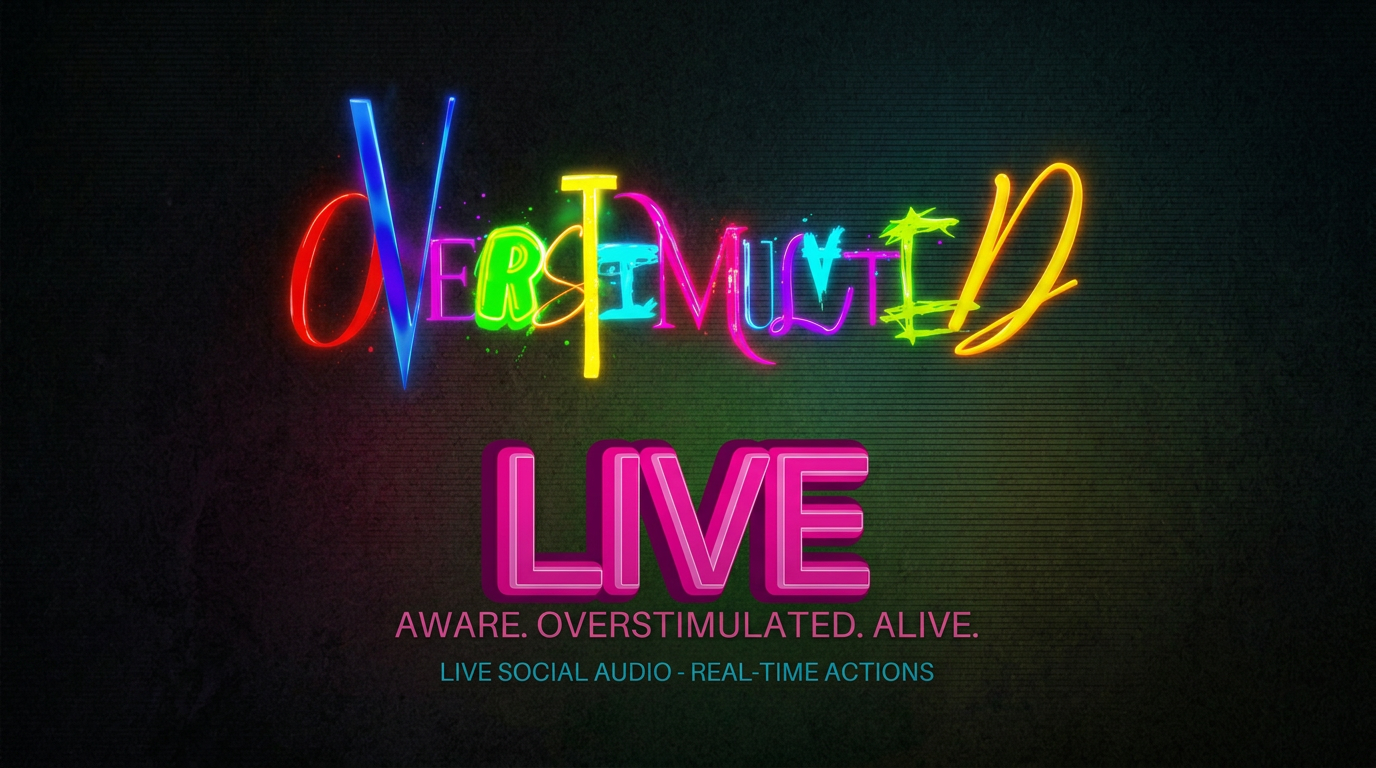 How OVERSTIMULATED LIVE Works