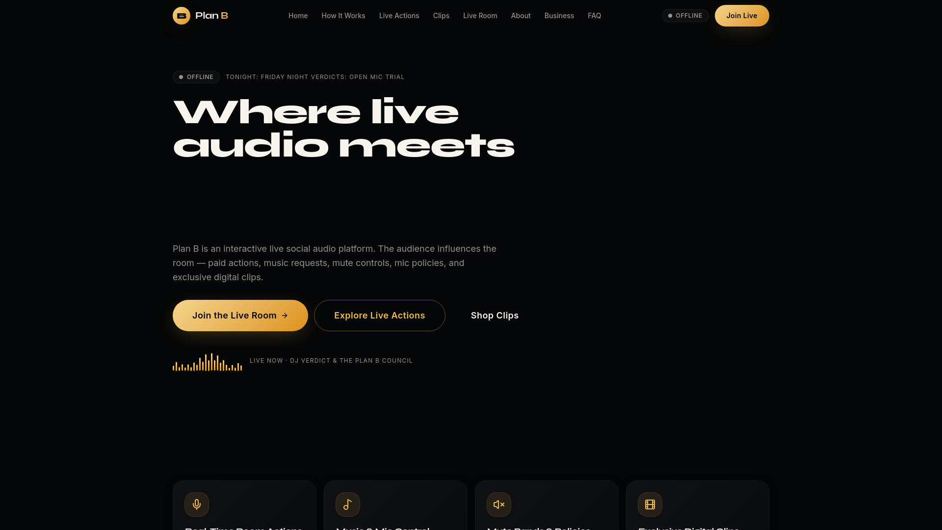 OVERSTIMULATED LIVE Rewards & Referrals