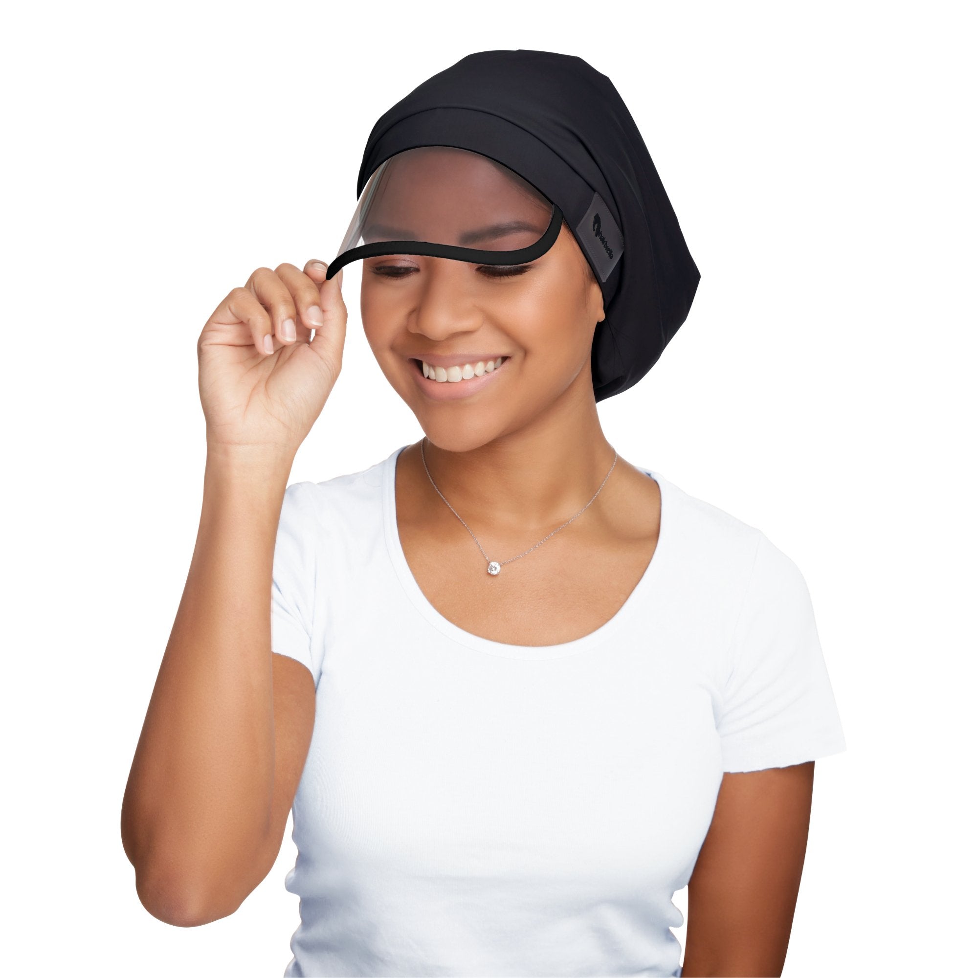 Hairbrella Classic Satin-Lined Rain Hat