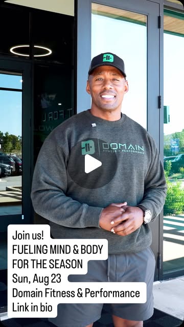 Domain Fitness and Performance on Instagram: "This Sunday - you don’t want to miss this! 📣📣📣

“Fueling Mind & Body for t