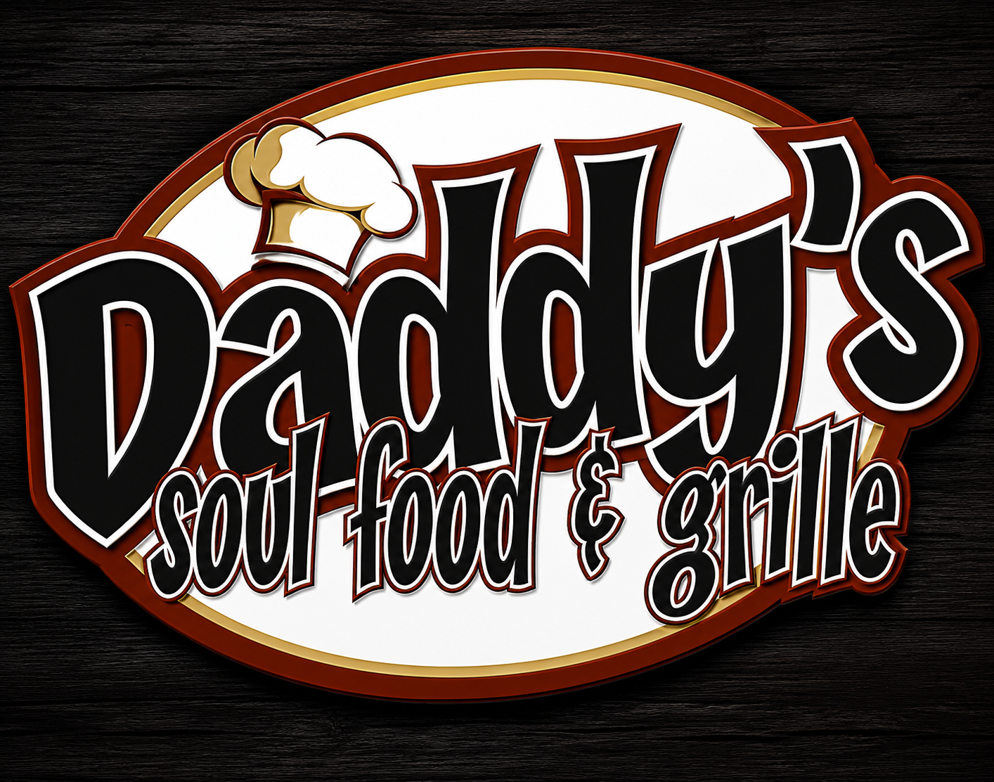 Daddy's Soul Food & Grille logo