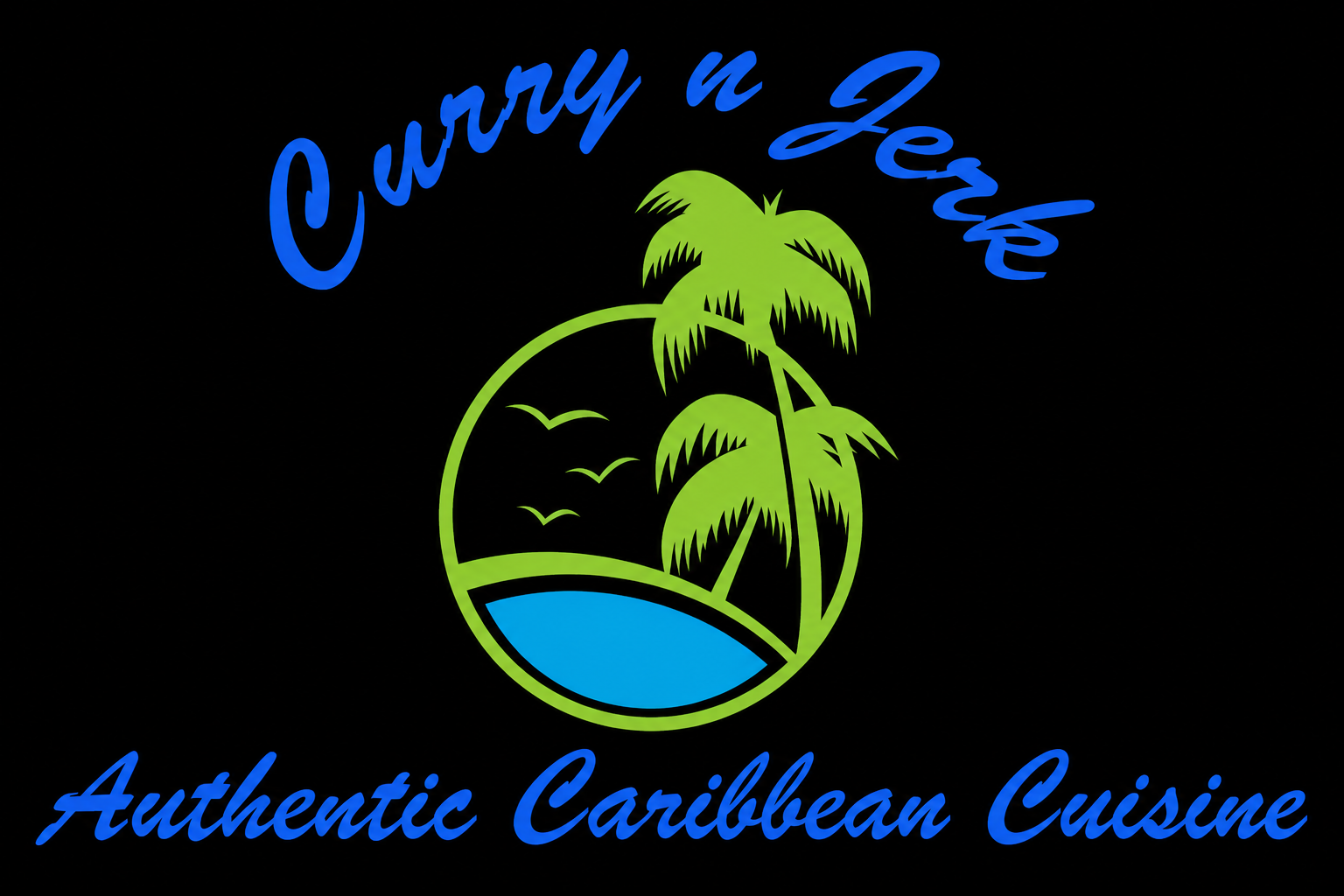 Curry n Jerk @ Bon Ton logo