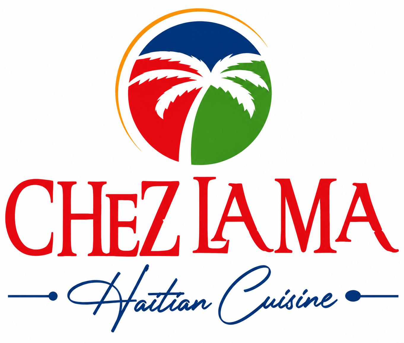 Chez Lama Haitian Cuisine logo