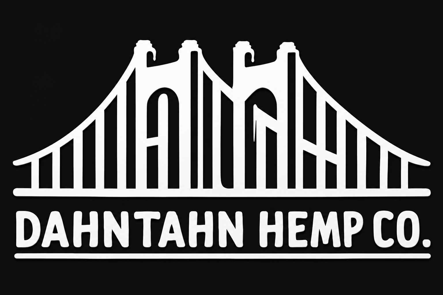 Dahntahn Hemp Dispensary logo