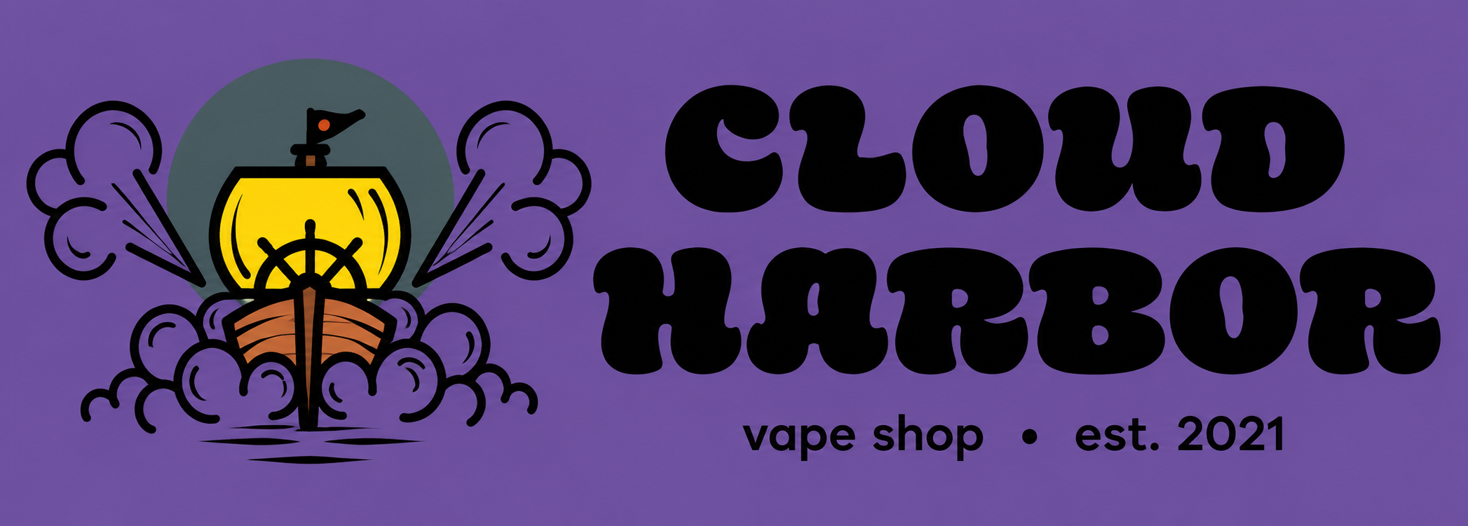 Cloud Harbor Vape and Gaming logo