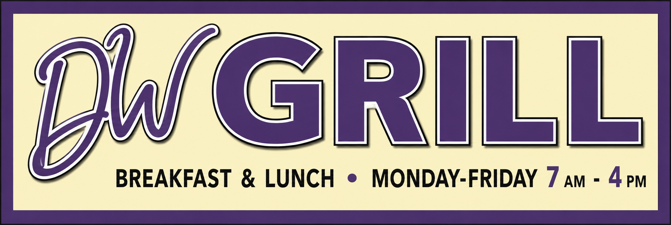 DW Grill and Catering logo