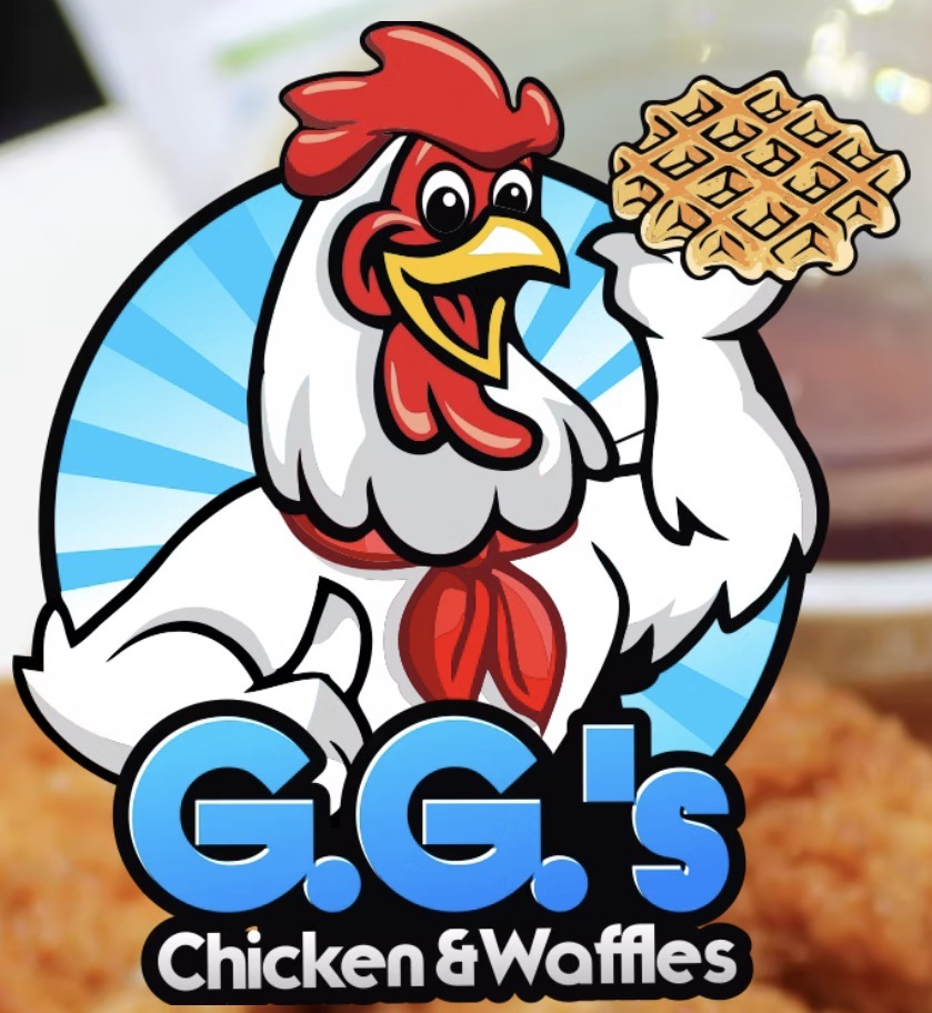 G.G.'s Chicken & Waffles logo