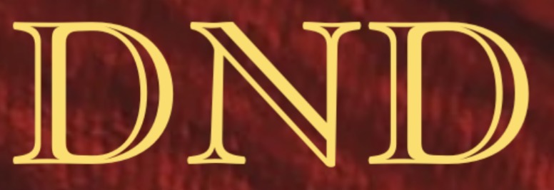 Do Not Disturb logo