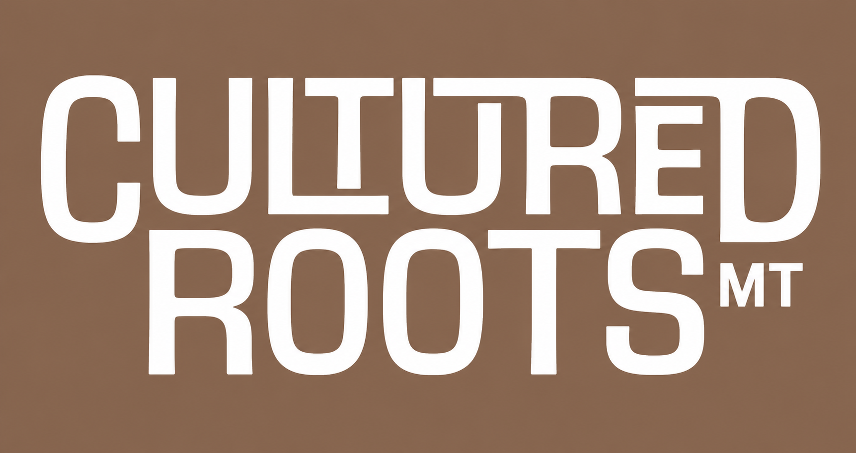 Cultured Roots MT logo