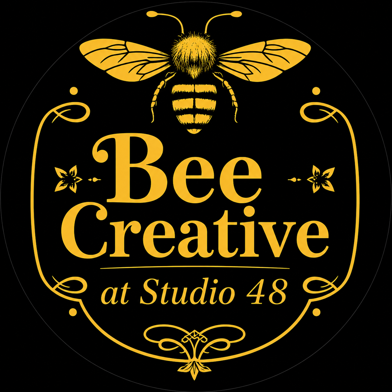Bee Creative at Studio 48 logo