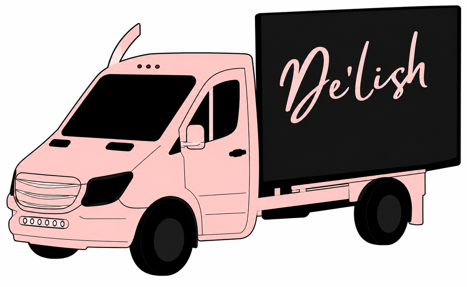 DE'LISH logo