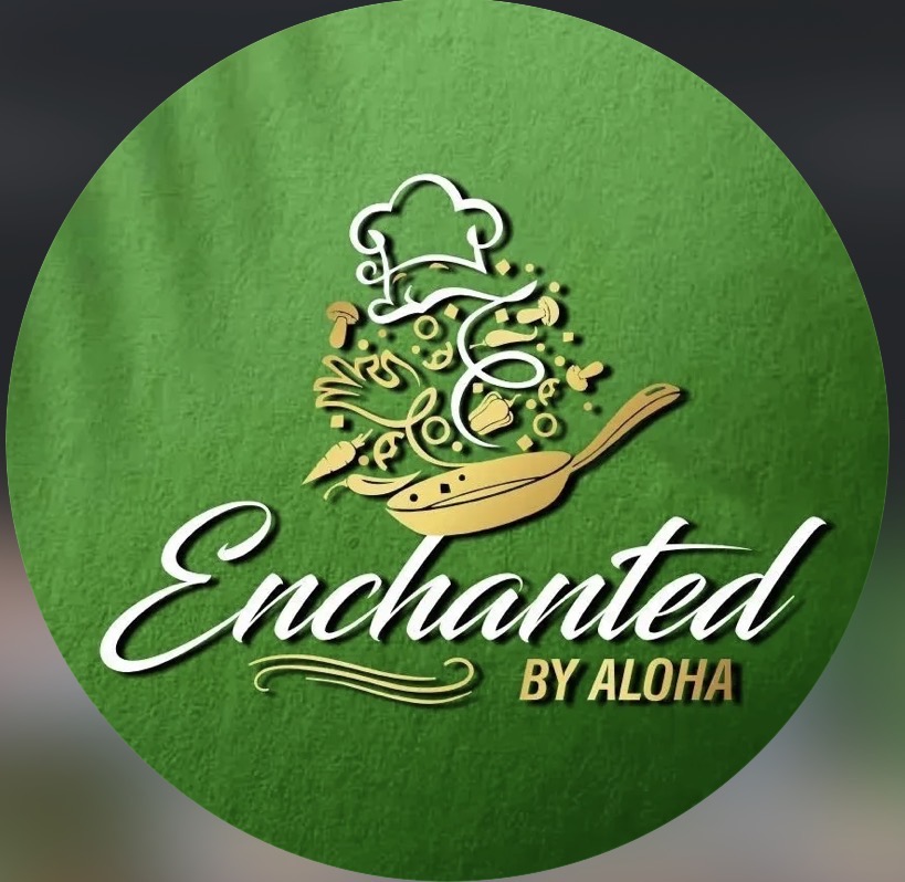 Enchanted by Aloha logo