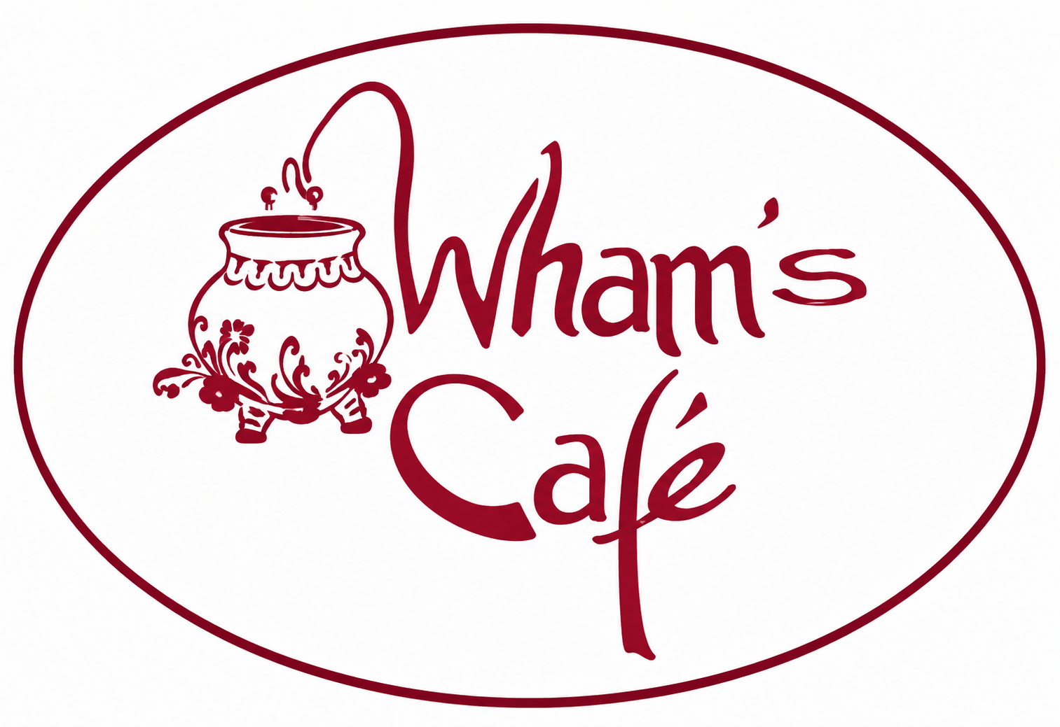 Wham’s Cafe logo