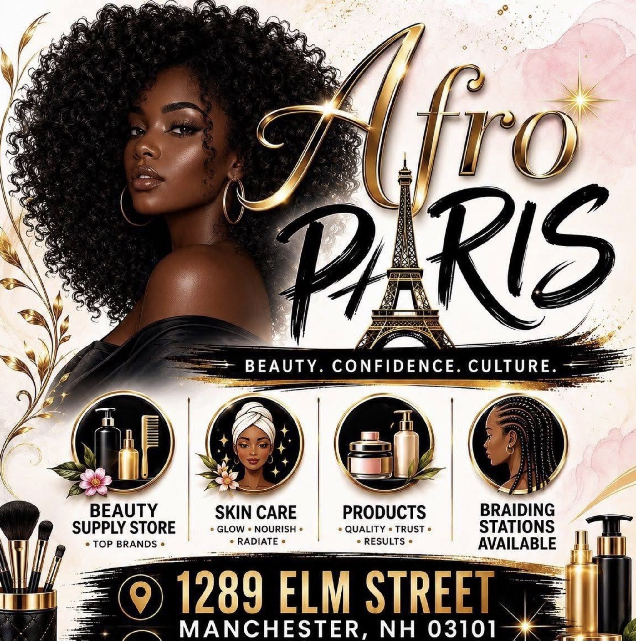 AfroParis logo