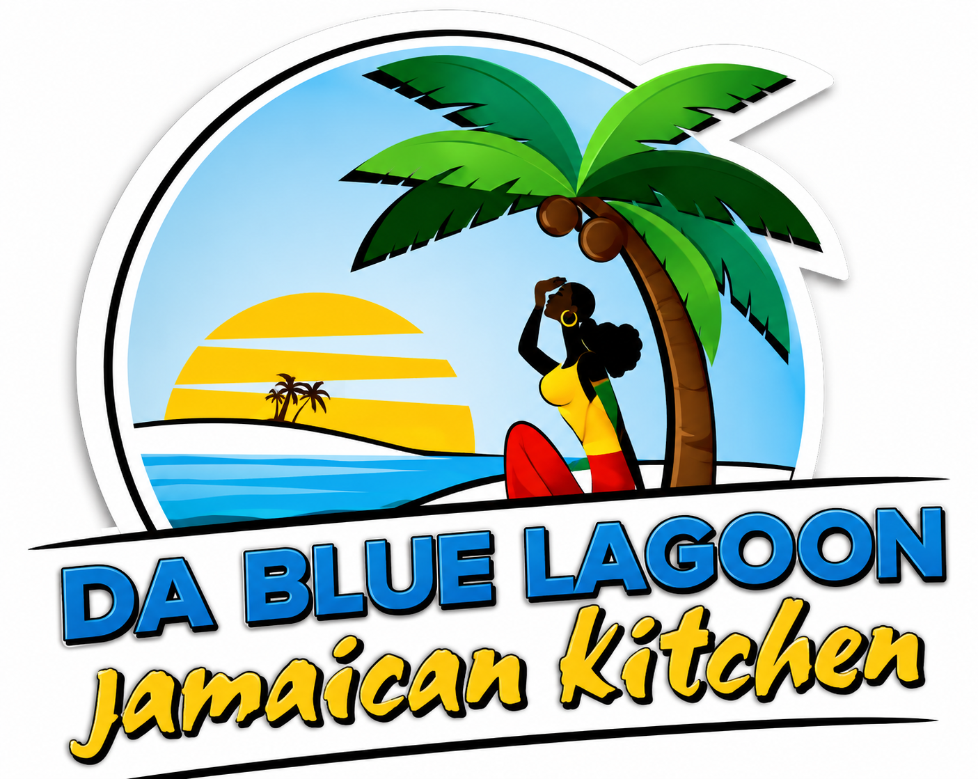 Da Blue Lagoon: Jamaican Kitchen logo