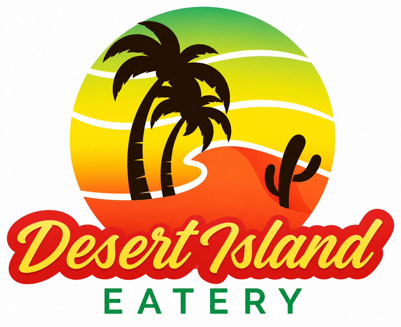 Desert Island Eatery logo