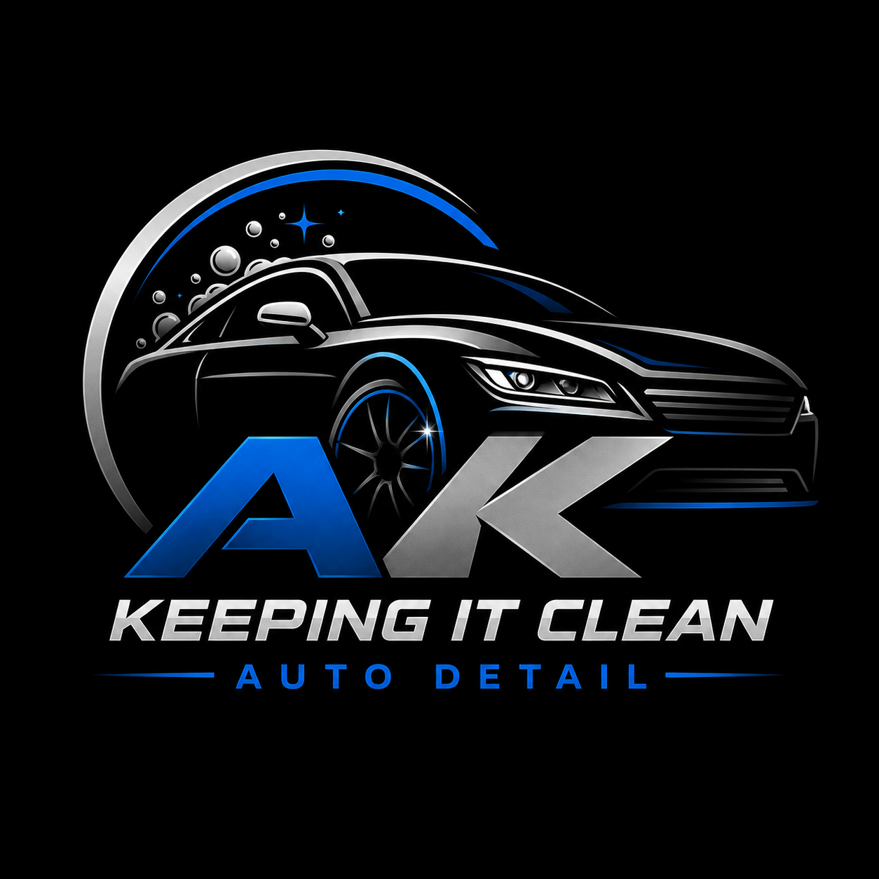AK Keeping It Clean logo