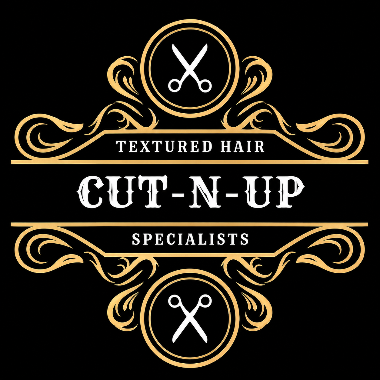 Cut-n-Up &Co. logo