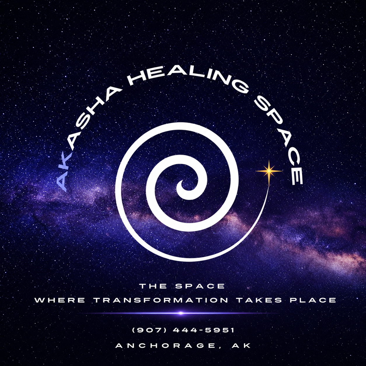 AKasha Healing Space logo