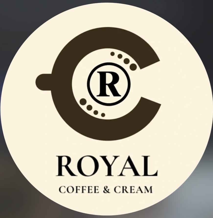 96 ROYAL Coffee & CREAM logo
