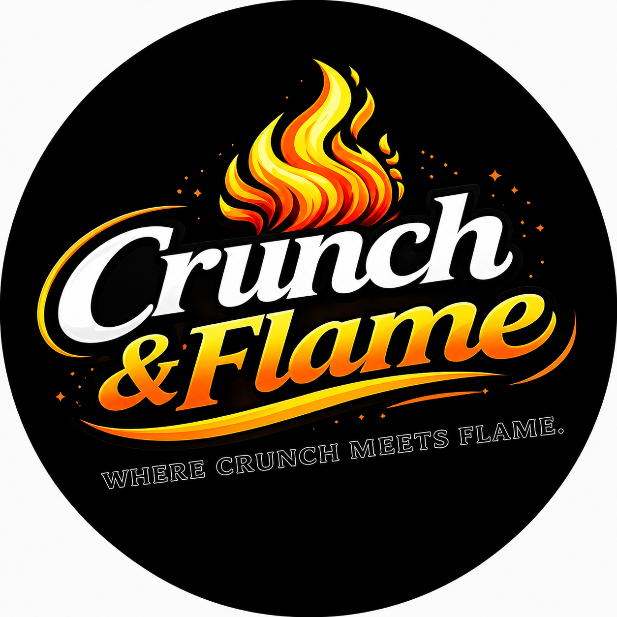 Crunch and Flame logo
