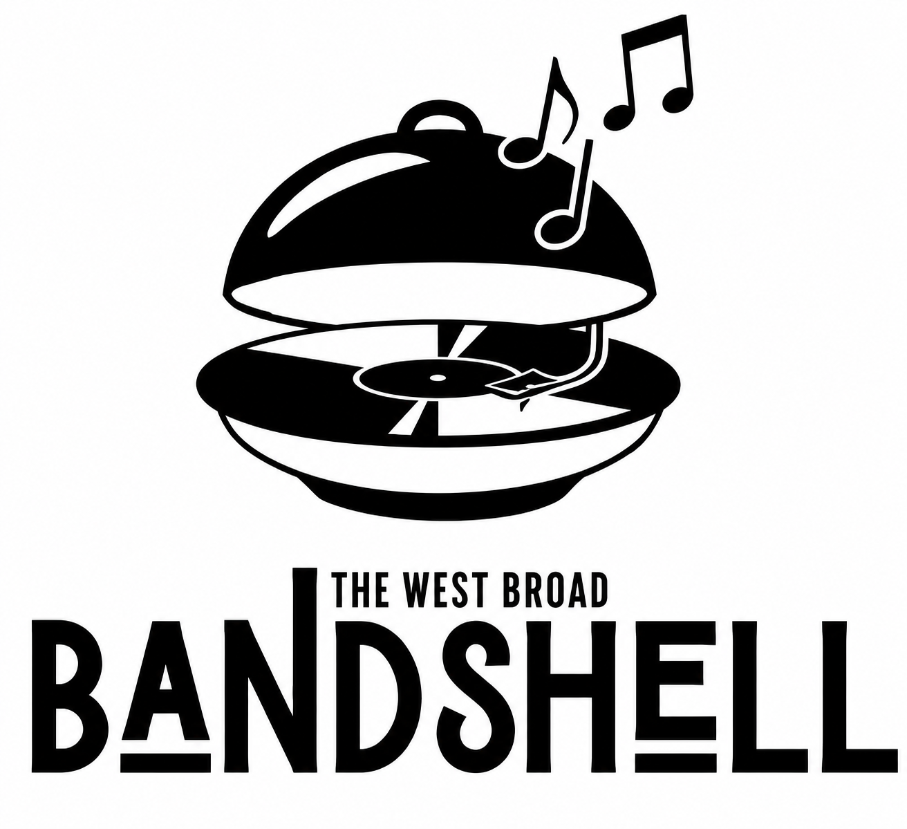 West Broad Bandshell logo
