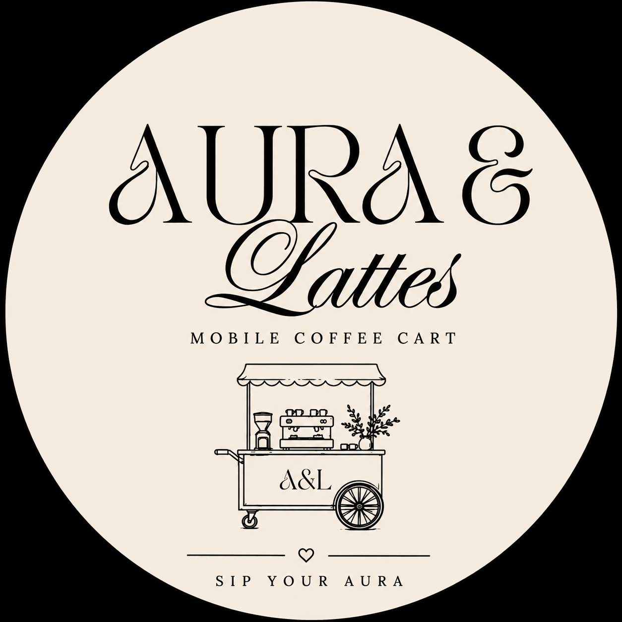 Aura&Lattes logo