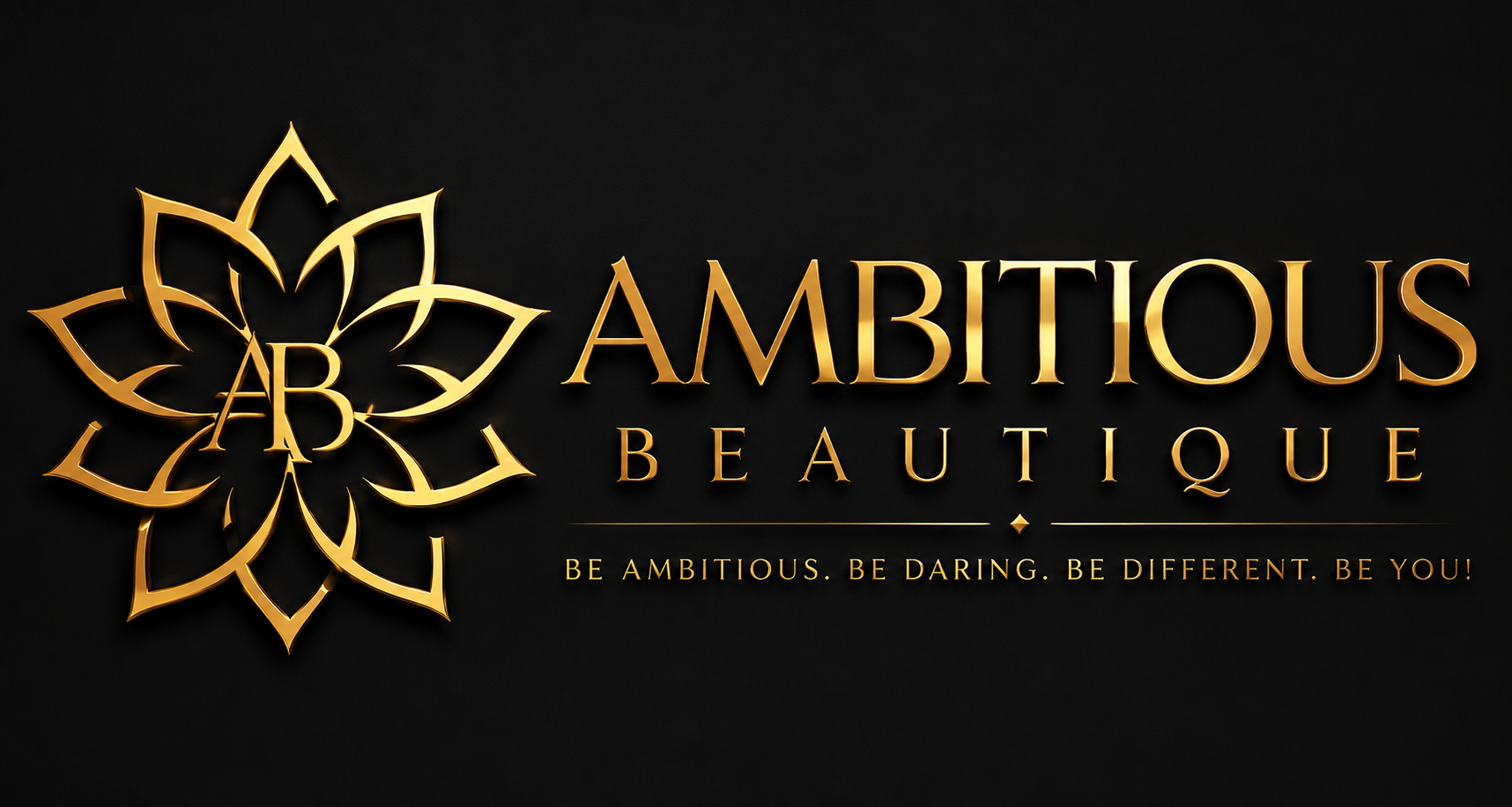 Ambitious Beautique logo