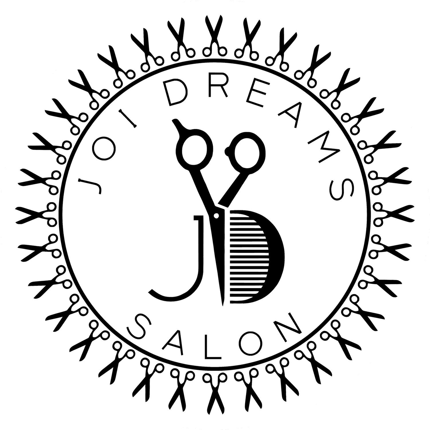 Joi Dreams Salon logo