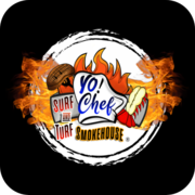 Yo Chef Surf and Turf Smokehouse logo