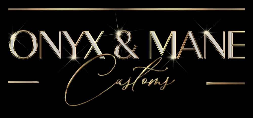 Onyx & Mane Customs logo