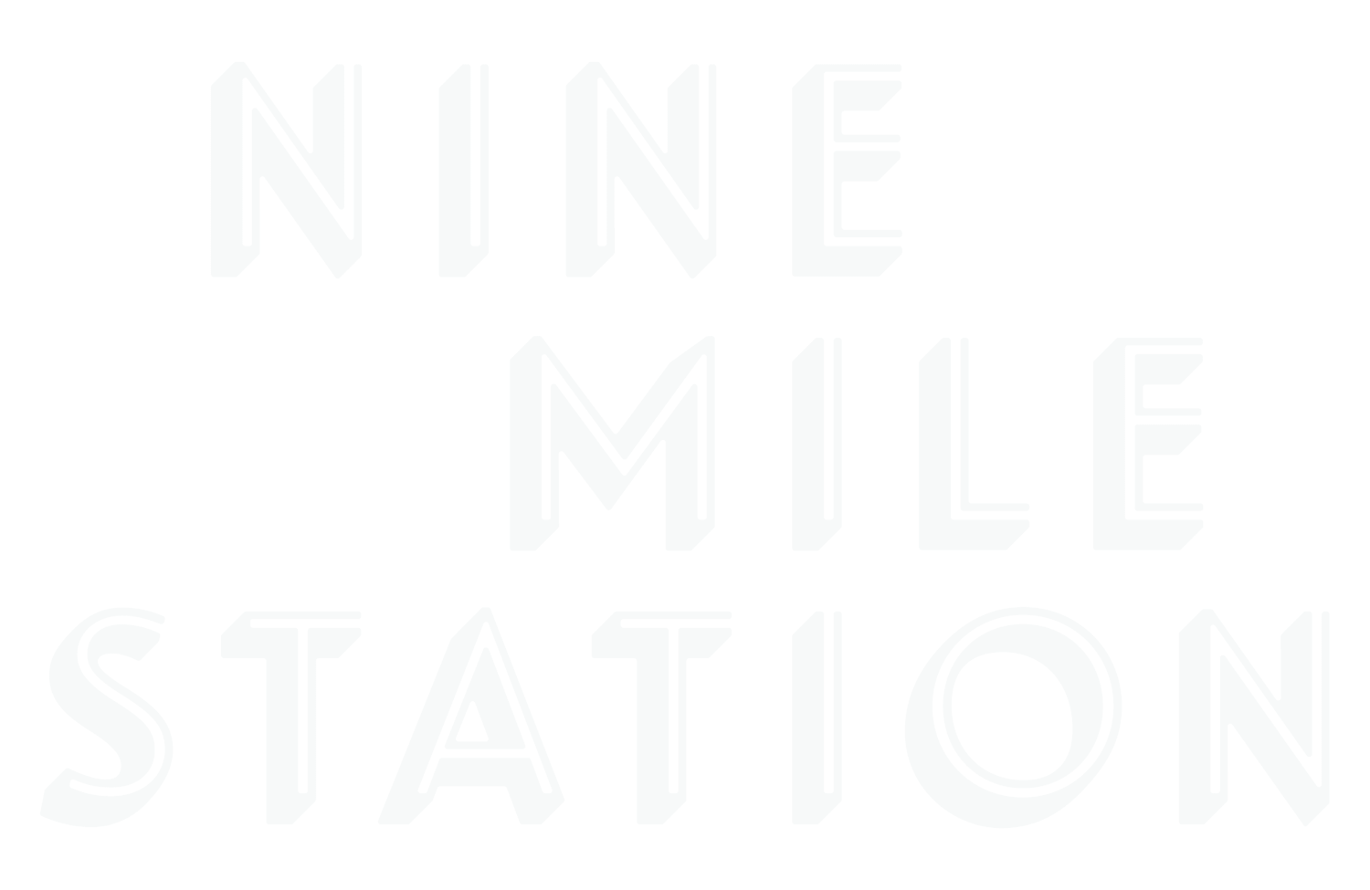 9 Mile Station logo