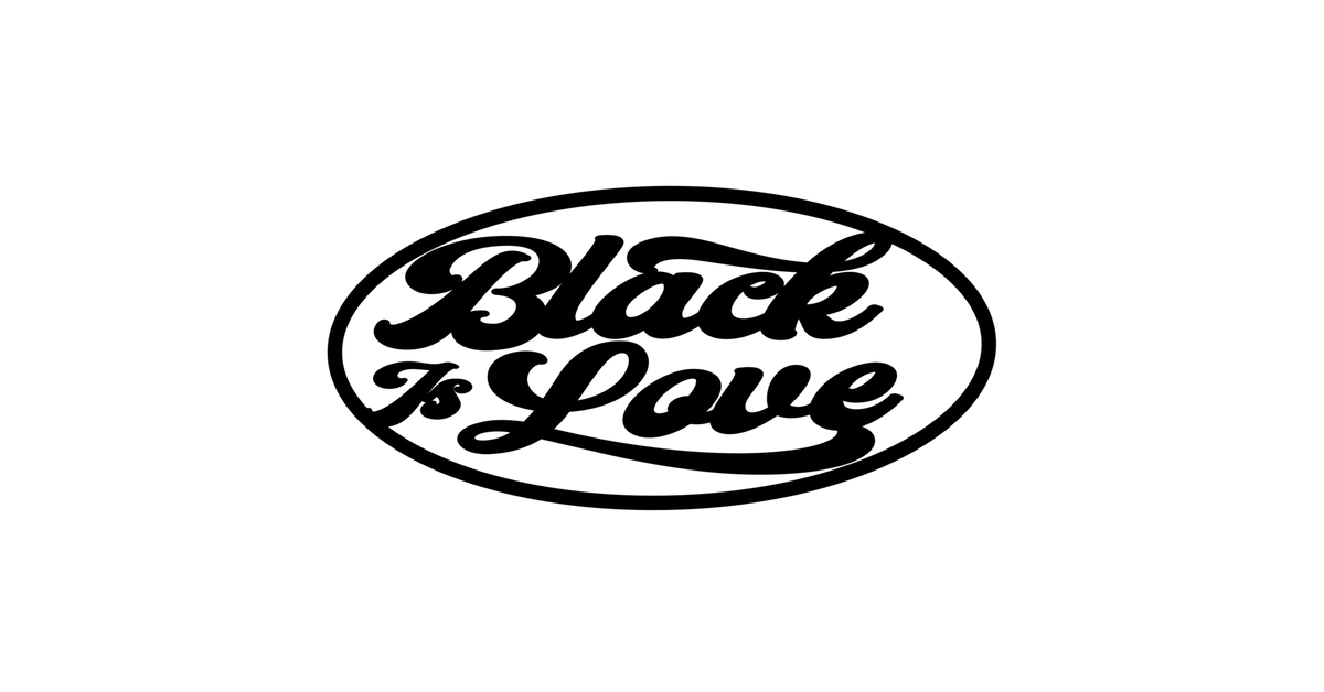 Black Is Love logo