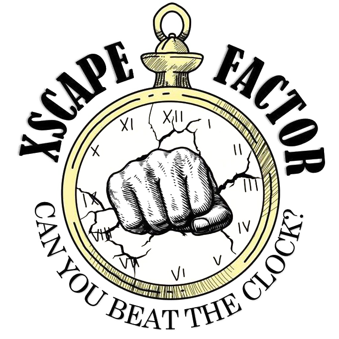 Xscape Factor-Escape Rooms Fayetteville NC logo