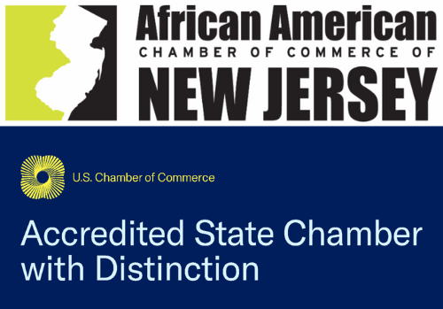 African American Chamber of Commerce of New Jersey logo