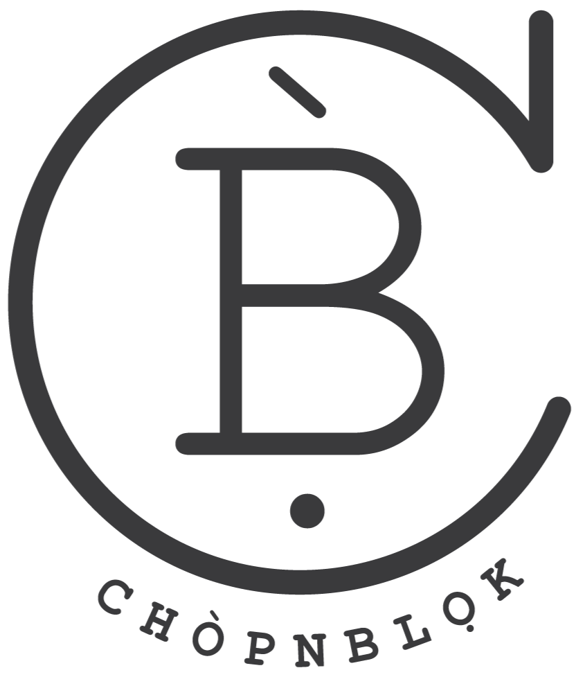 ChòpnBlọk logo