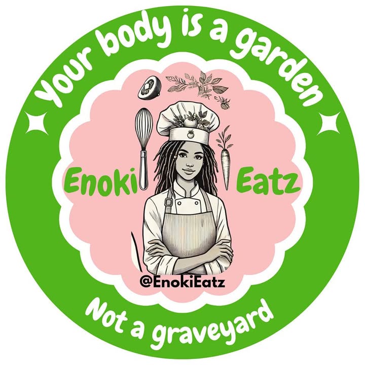 Enoki Eatz logo