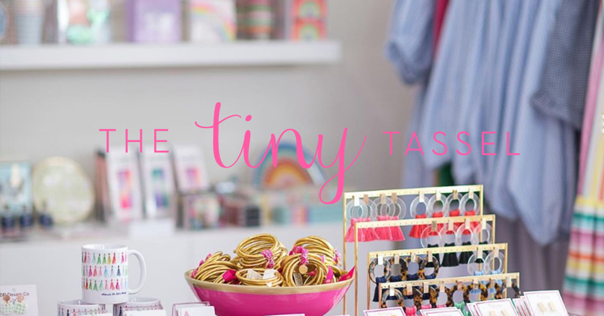The Tiny Tassel logo