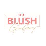 The Blush Gallery logo