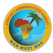 African Caribbean Food Market - Man Must Wak logo