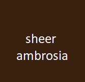 Sheer Ambrosia Bakery logo