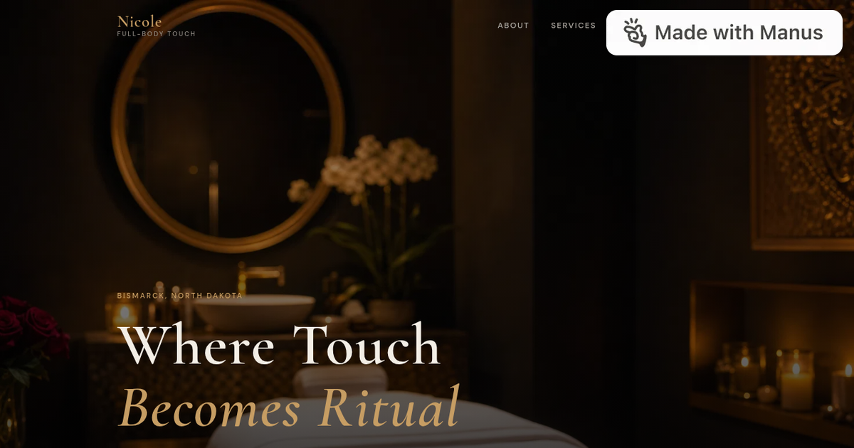 Nicole Full-Body Touch Spa logo