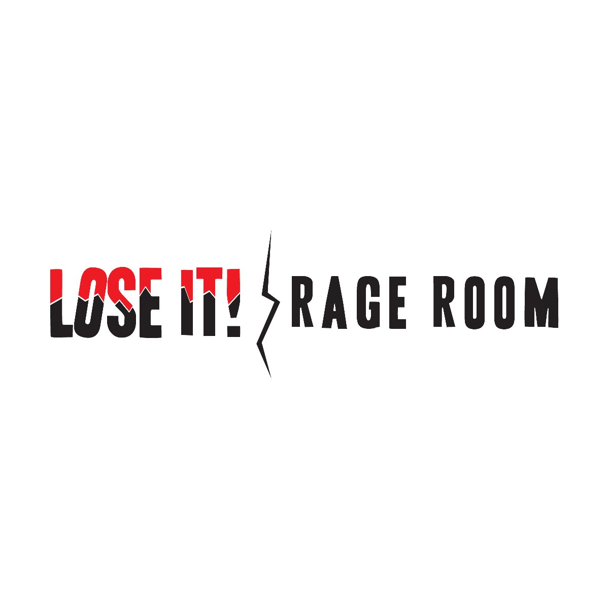 Lose It Rage Room logo