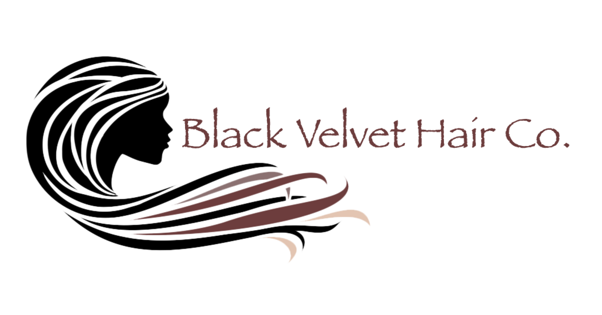 Black Velvet Hair Company logo