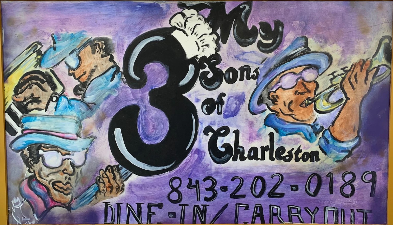 My Three Sons of Charleston logo